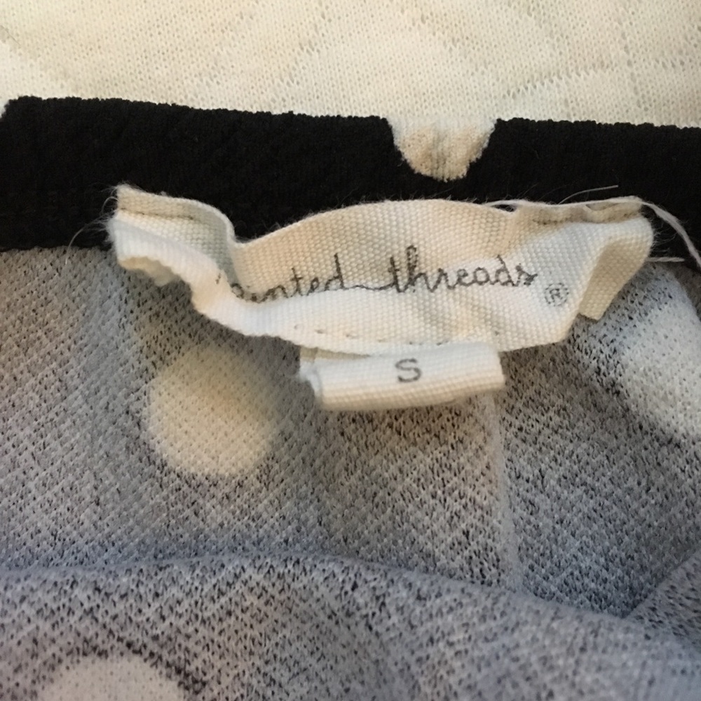 Painted Threads Polka Dot Peplum Tank - image 2